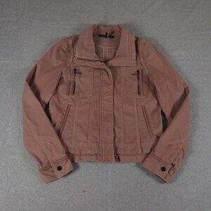 White House Black Market‎ Anorak Washed Mauve Jacket